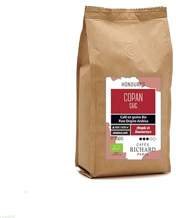 Comptoirs Richard Café Honduras Copan SGH Bio, 250 g