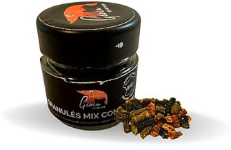 Granulés Mix Complete - Alimentation crevettes d'aquarium - Fabriqué en France