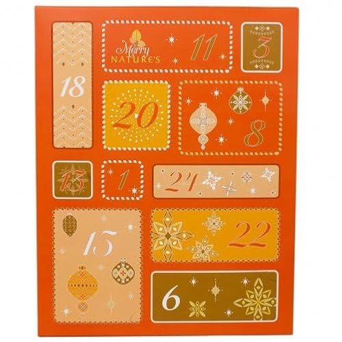 Nature's - Natale Calendario Dell'Avvento - 1 pz