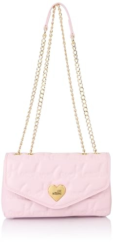 Love Moschino, BORSA A SPALLA Donna, Rosa, Taglia unica