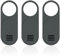 NyxSeat 3 piezas de cubierta para cámara web, cubierta protectora de lente, máscara de privacidad para cámara de teléfono móvil, cubierta corredera de cámara, cubierta para cámara portátil, adecuada