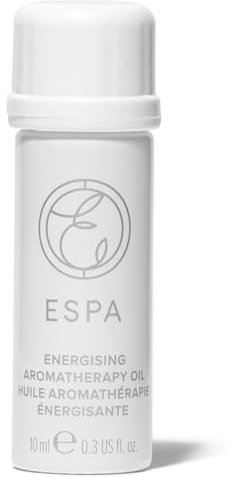 ESPA | Energising Aromatherapy Single Oil | 10ml | Peppermint, Eucalyptus & Rosemary | Add to Electric Diffuser or Carrier Oil
