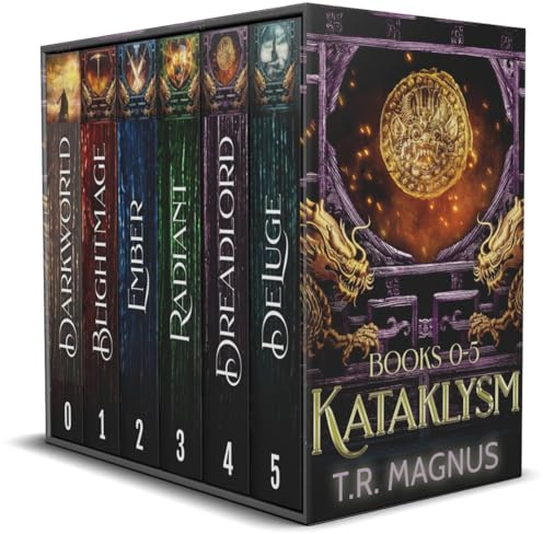 Kataklysm (Books 1-5 + Bonus Prequel): A Progression and Cultivation Epic Fantasy