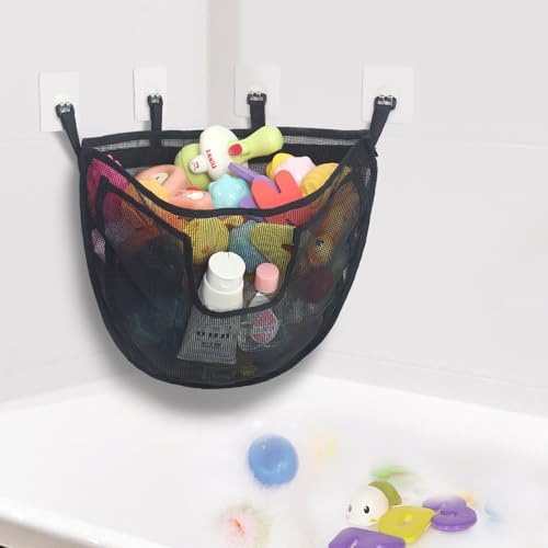 DOCMON Bath Toy Storage, Bath Toy Organizer, Bath Toys Bag Tub Toy Net
