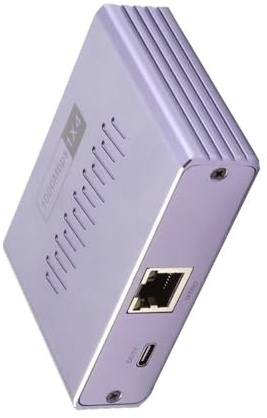 Wjsdsg Splitter Ethernet 1 A 2/3/4 1000Mbps Gigabit Ethernet Splitter Splitter RJ45 Splitter Per Cat5/5e/6/7 router via cavo