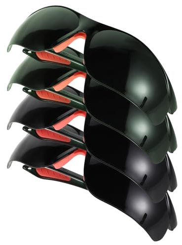 SOPOTUTU 4 Pezzi Occhiali da Saldo Protettivi Antispruzzo e Antiurto per Saldatura Design Ergonomico per Comfort Prolungato in Cantieri e Industria Protezione Occhi Sicura e Versatile