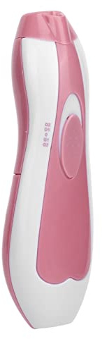 Naroote Lime à Ongles électrique pour bébé, Ongles 6 en 1 avec Lumière LED, Rapide, avec 6 Têtes de Meulage des Ongles, pour Adultes et Enfants (PINK)