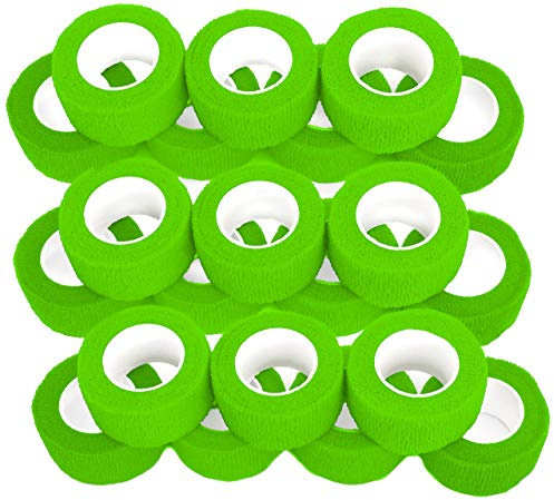 TapTaps XLH0 grönt fingerbandage, akryl