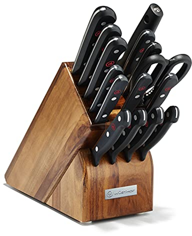 WÜSTHOF Gourmet 16-Piece Knife Block Set