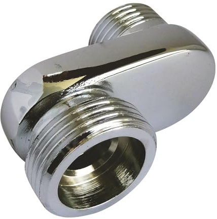 SOMATHERM FOR YOU - 2 raccordi a gomito contro eccentrico 25mm - M15 / 21 -M20 / 27