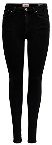 ONLY Female Skinny Jeans ONLPOWER Mittlere Taille Skinny Fit Jeans
