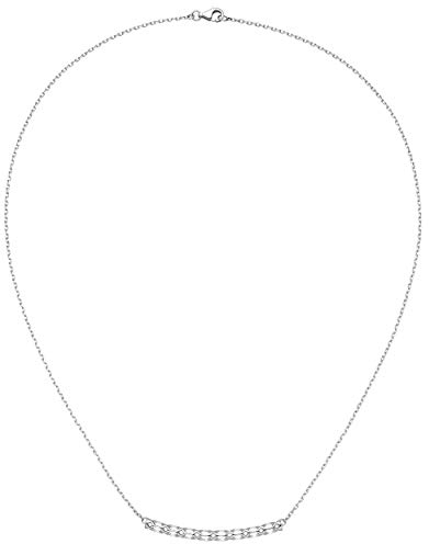 Jobo Damen-Halskette aus 925 Sterling Silber 45 cm