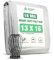 CoverUp! Telone Impermeabile Occhiellato 4 x 5 m [200 g/m²] & 12 tenditori per Teli, Telo Esterno Impermeabile con Occhielli per mobili da Giardino, Telo occhiellato di Protezione antistrappo, Bianco