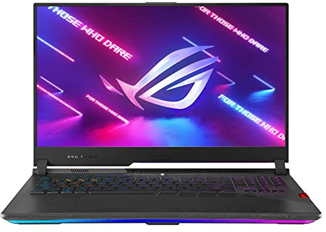 ASUS ROG Strix Scar 17 G733QS-K4170T - Portátil Gaming de 17.3 Quad HD 165Hz (Ryzen 9 5900HX, 64GB RAM, 1TB + 1TB SSD, GeForce RTX 3080 16GB, Windows 10 Home) Negro - Teclado QWERTY español