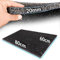 Tapis de protection antidérapant en caoutchouc - Anti-vibrations - Dimensions : 800 x 600 x 20 mm