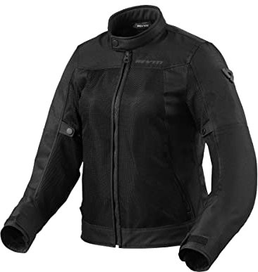 Revit Eclipse 2 Giacca tessile moto da donna, nero, 42
