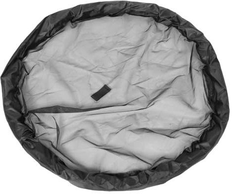 BEBEMOKO Floating Island Planter Round Floating Fish Barrier Plants Protector for Garden Ponds Water Features Secure Plant Placement