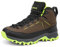 Xemuck Kinder Wanderschuhe Jungen Trekking Wanderstiefel Mädchen Outdoor Turnschuhe Trekkingschuhe Komfort Four Seasons Schuhe Braun-grün EU39