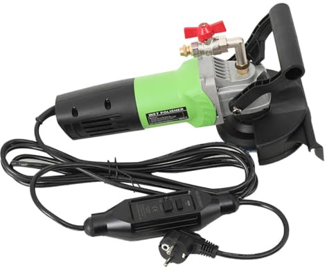 Poliermaschine 800W Elektrische Nassschleifmaschine für Granit,Marmor,Beton