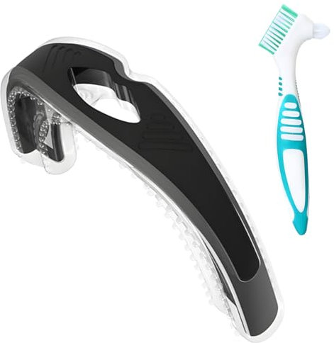 Schnarchschiene,Schnarchschiene Männer,Antischnarchschiene,Verhindert Effektiv Zähneknirschen und Schnarchen,für Eine Vielzahl von Szenarien,mit 1 Grünen Doppelkopfzahnbürste Geliefert