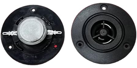 XuQiZZpp Altavoces estéreo de alta frecuencia de 74 mm de 74 mm, adecuados para sistemas de sonido envolvente de cine en casa, estanterías, altavoces