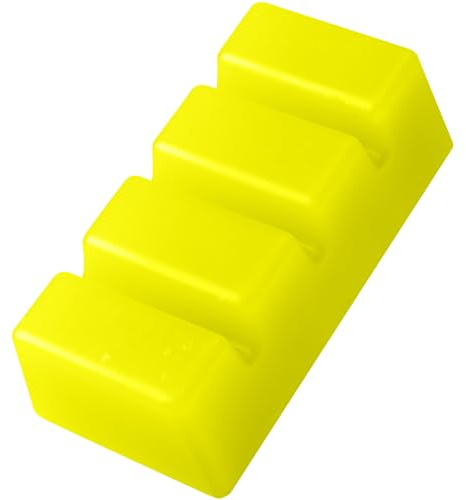 GIONAR Cera universal amarilla para esquí, snowboard, snowboard, esquí de fondo, para proteger los accesorios de esquí y snowboard, 650 g