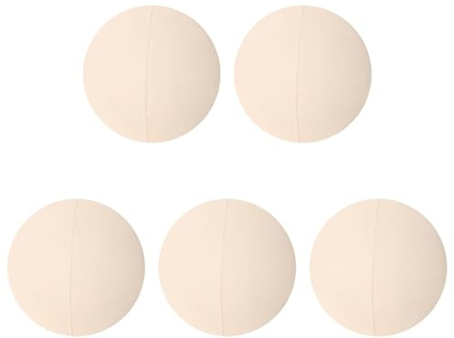 DINHEAROM 5 St Återanvändbara Torktumlarebollar av Gummi Antistatiska Tvättbollar för Mjukgörning och Minskning av Klädrynkor Universella Torkbollar för Fluffiga Dunjackor och av Tvätt