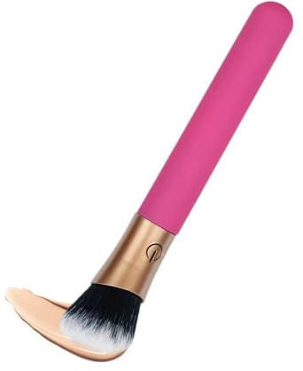 Sminkborste Uppladdningsbar för blandning och konturering | Elektriska Makeupborstar Till Foundation, Rouge, Highlighter, Bronzer, Fixeringspuder, Hemma, Resor, Semester, Fest