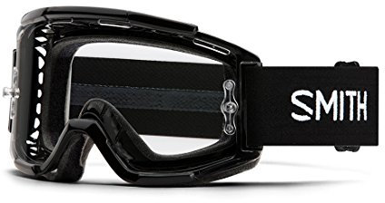 SMITH Erwachsene Squad MTB Und Motocrossbrille, Black, One Size