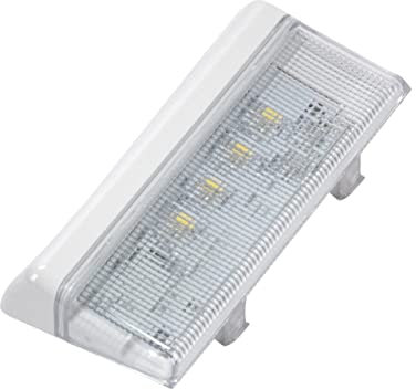 Whirlpool W10515057 Refrigerator LED Light and Cover Assembly Genuine Original Equipment Manufacturer (OEM) Part