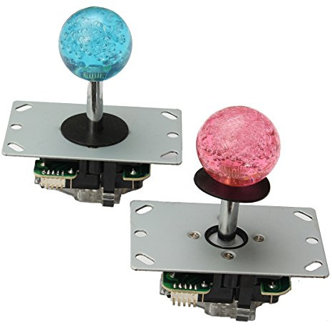 C-FUNN 2 Player USB Bundle Kit 2 Pc 4/8 Modo Joystick Pulsante di Comando per Arcade Mame Gioco