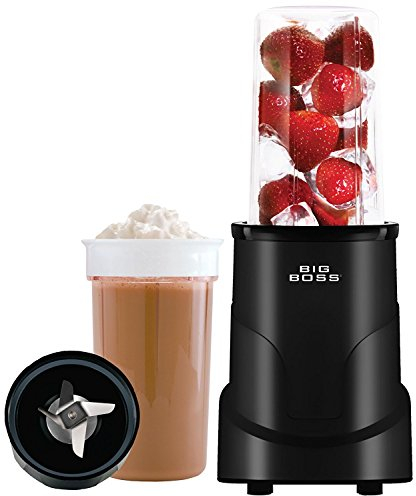 4PC Multi Function Kitchen Blender Smoothie Maker JUICER Chopper Processor New | Processor Smoothie Maker Mixer Fruit JUICER Vegetables Chopper Shakes ICE Grinder