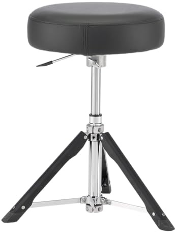 Pearl Roadster Drum Throne Round Multi-Core Gas Lift Adjustable Stool (D1500RGL)