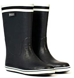 Aigle Damen Malouine Fur 2 Gummistiefel, Marineblau, 37 EU