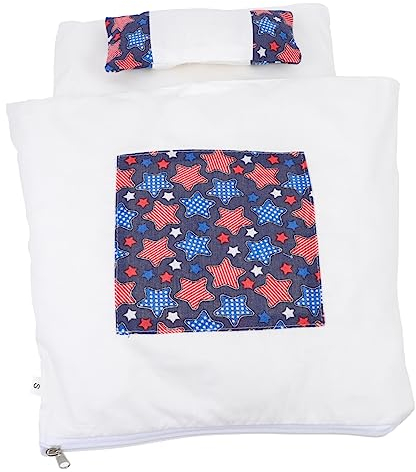 BUGUUYO katzenstreu Schlafsack Kätzchen Indoor+Teppich Warmer Katzenteppich Katze schlafkissen warmes katzenschlafbett Haustier das Bett Katze schlafmatte Katze Schlafsack Katzennest Tuch