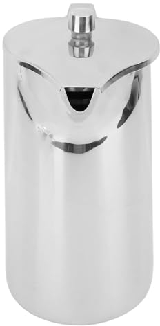 Brocca per Acqua Fredda in Acciaio Inossidabile Brocca per Acqua da 2 Litri Isolata Durevole per Ospitare Riunioni e Cene di Famiglia Acciaio Inossidabile 304