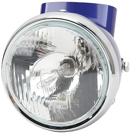 Brilluxa Phare de Moto de 6 Pouces Haute luminosité Phare de Moto Robuste et élégant pour Dax CT70 ST70 S90 SL90 Lampe Frontale en Alliage d'aluminium Feu Avant
