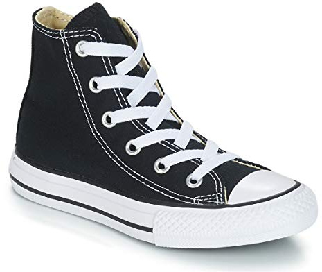 Converse Mädchen Chuck Taylor All Star 2018 Seasonal High Top, Black Nero, 1 UK Child