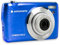 AGFA Photo Realishot DC8200 - Kompaktkamera, 18MP, Full HD Video, 2,7'' LCD-Bildschirm, 8-facher optischer Zoom, Lithium-Batterie und 16GB SD-Karte - Blau