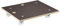 Wagner Transporthilfe MM 1103 I 59 x 49 x 11 cm - Tragkraft 250 kg - für schwer beladene Kisten, Geräte & Möbel I Griffmulde I rutschfeste Oberfläche I FSC®-Zertifiziert - 20110301