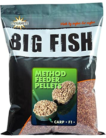 Dynamite Baits Pellets Method Feeder Pellets - 1.8kg - D.2mm - DY1075 - ADY041075