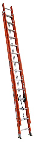 LITE 28-foot Fiberglass Extension Ladder, 300-Pound Load Capacity, Type IA, LP-3021-28