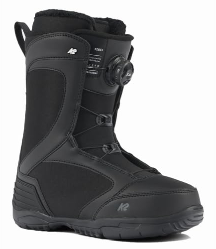 K2 Benes Snowboardstiefel, Schwarz, Damen – Größe 38 – Schwarz