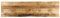 vidaXL Table Top Live Edge Replacement - Rough Solid Mango Wood Dining/Office Top 180x40x3.8cm
