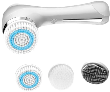 Baluue Dispositivo de Limpieza Facial Eléctrico Portátil Inductor para Masaje Facial Cepillo Multifuncional para Uso Doméstico