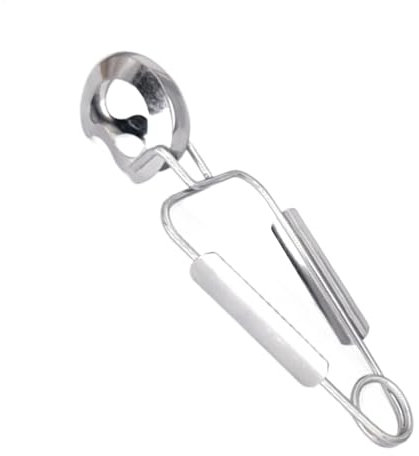 Escargot Tongs - Escargot Snail Tongs | Seafood Forks Snail | Lobster Picking Tools | Cooking Clips Escargot Snail Spring Tongs | Serving Conch Food Grilling Clip for Seafood Buffet, Outdoor Barbecue