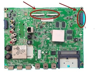 TV Moderkort，Kompatibelt For LG ，EAX65384004(1.4) EAX65384003(1.5) EAX65384005 65GB7200 60LB650V 65GB7200-CA TV Moderkort TV Moderkort TV, TV Tillbehör(60INCH)
