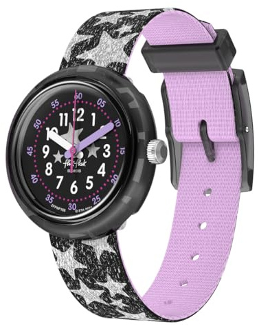FLIK FLAK Starry Night ZFPNP168, Schwarz , Riemen