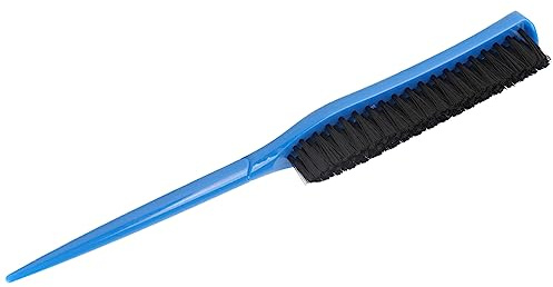 Generic Spazzola Ergonomica per Cotonare i Capelli con Design a Coda di Ratto, Riduce Al Minimo i Danni Ai Capelli, Aggiunge Volume, Adatta a Tutti i di (BLUE)