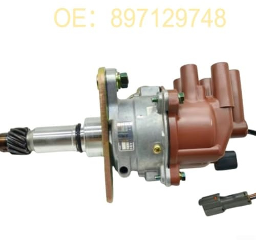 Distributor Assembly For Pickup For Rodeo, Ignition Distributor For Passport L4 2.6L, OEM 897129748 Replacement Part, Engine Timing Component